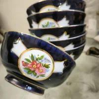 سرویس چینی غذاخوری کلکسیونی جهیزیه آکبند کاسه