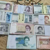 اسکناسهای نو بسته های گامل|کلکسیون سکه، تمبر، اسکناس|اهواز, کوی پلیس|دیوار