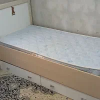 تخت یکنفره آپادانا باتشک طبی|تخت و صندلی بچه|کرج, کمال‌شهر|دیوار