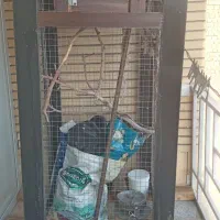 قفس بزرگ معاوضه