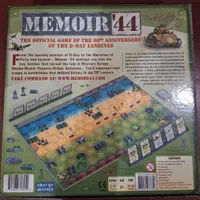 بازی فکری بوردگیم بردگیم board game memoir'44|اسباب‌‌بازی|تهران, فلسطین (میدان انقلاب)|دیوار
