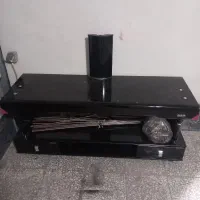 میز تلویزیون شیشه ای سکوریت