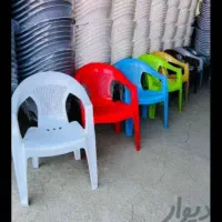 صندلی پلاستیکی دسته دار هرکول