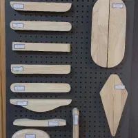 دنیای دستگیره چوبی خرسی تک پیچ فینگر