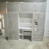 دیواری کمد|جاکفشی، کمد، دراور|قم, قلعه صدری|دیوار