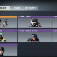 اکانت کالاف اسکین لجند و ویوان اصلی