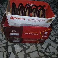 یک جفت کمک kdsپوسته کوتاه با فنر لنزو سایز۳۲