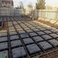 قالب بندی و آرماتور بندی