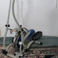 الپتیکال اسکی فضایی دوچرخه ثابت|تجهیزات ورزشی|مشهد, شهید آوینی|دیوار