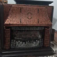 بخاری گازی مدل شومینه ای