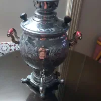 سماور گازی کاملا سالم و قدیمی