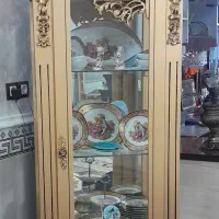 گنجه طلایی|بوفه، ویترین، کنسول|قوچان, |دیوار