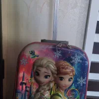 کیف چرخ دار دخترانه السا و آنا