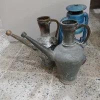 افتابه مسی کلکسیونی|کلکسیون اشیاء عتیقه|کارون, |دیوار