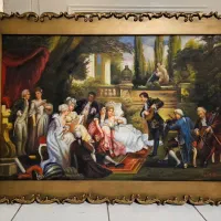 تابلوی نقاشی ایتالیایی