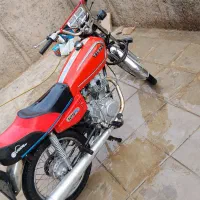 موتوری تقویت ۱۵۰ شده موتور سالم بدون هیچ ایرادی