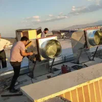 کانال‌‌سازی‌کولر‌داکت‌اسپیلت، لوله‌ همه‌ نقاط