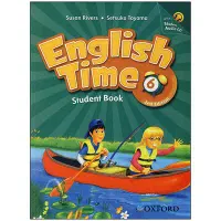 فروش کتابهای English time 6 آکبند