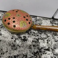 اسپند دود کن برنجی هندی و دکور شتر و خروس
