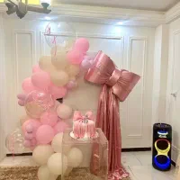 بادکنک آرایی،دکور تولد،اجاره بک و استند،بوکت