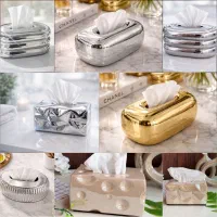 جا دستمال کاغذی پذیرایی لوکس وارداتی ۲۸۵هزارتومن