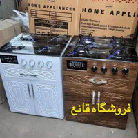 اجاق گاز طرح فر لعابی /رنگبندی موجوده/کابینتی|اجاق گاز و لوازم برقی پخت‌وپز|تهران, جی|دیوار