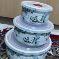 ظرف سه عددی سوپاپدارسرامیکی