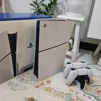 ps5 اسلیم ریجن اروپا یک ترابایت دو دسته