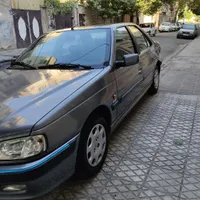 پژو پارس دوگانه سوز، مدل ۱۳۹۱