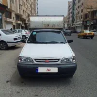 پراید مدل 99 دارای اتاق مسقف وبی رنگ میباشد|خودرو سواری و وانت|کرج, کمال‌شهر|دیوار