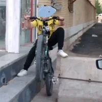 یک دوچرخه 26 گم شده