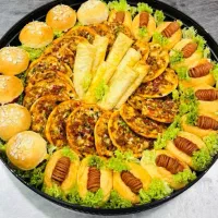 فینگرفود .میزآرایی .گل آرایی.بادکنک آرایی|خدمات پذیرایی، مراسم|اهواز, کیانپارس |دیوار