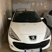 ۲۰۷ دنده ای tu5 سقف فلزی ارتقا یافته|خودرو سواری و وانت|تهران, پونک|دیوار