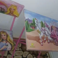 میز تحریر دخترانه پرنسسی
