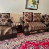 مبل ۷نفره درجه یک کلاسیک|مبلمان خانگی و میز عسلی|شیراز, زند|دیوار