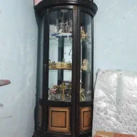 بوفه چوبی کمد دار