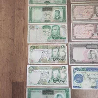 اسکناس قدیمی|کلکسیون سکه، تمبر، اسکناس|قزوین, |دیوار