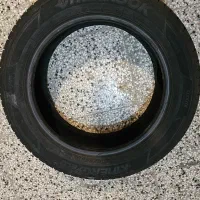 فروش دو حلقه لاستیک هانکوک 205/55/16 آکبند اصل کره|قطعات یدکی و لوازم جانبی|مشهد, ارشاد|دیوار