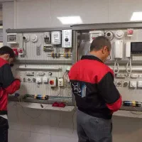 آموزش برق ساختمان دوربین دزدگیر اعلام حریق درب اتو
