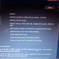 عوض می‌کنم با کامپیوتر رومیزی قویتر|رایانه همراه|کرمانشاه, |دیوار