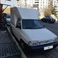 پراید وانت مدل۹۹ مسقف