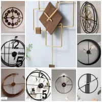 تولیدی ساعت دیواری مدرن جهیزیه شیک دکوری زیبا