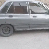 پراید مدل ۹۰ موتوری واقعا سالمو سرحال کم کار