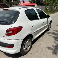 پژو ۲۰۷ پاناروما دنده ای TU5|خودرو سواری و وانت|رشت, پسیخان|دیوار