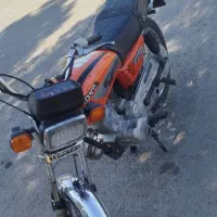 موتور هندا 125مدل 86مارک تیزتک
