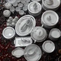 سرویس غذاخوری و صبحانه خوری|ظروف سرو و پذیرایی|اصفهان, مهدیه|دیوار