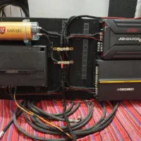 پنوماتیک امپیلی4کانال هورن سیستم|قطعات یدکی و لوازم جانبی|بومهن, |دیوار