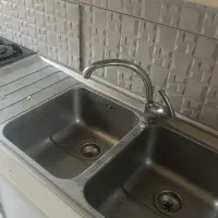 کابینت در حد نو بهمراه گاز و هود بسیار تمیز|مصالح و تجهیزات ساختمان|تهران, بهمن یار|دیوار