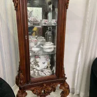 بوفه چوب گردو|بوفه، ویترین، کنسول|فردیس, شهرک ناز|دیوار