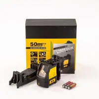 تراز لیزری دیوالت دوخط